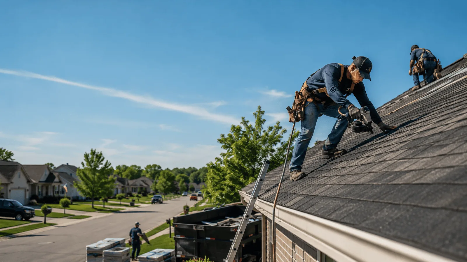 Roof Inspection in Cabot, PA